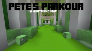 Unduh Pete's Parkour untuk Minecraft 1.12